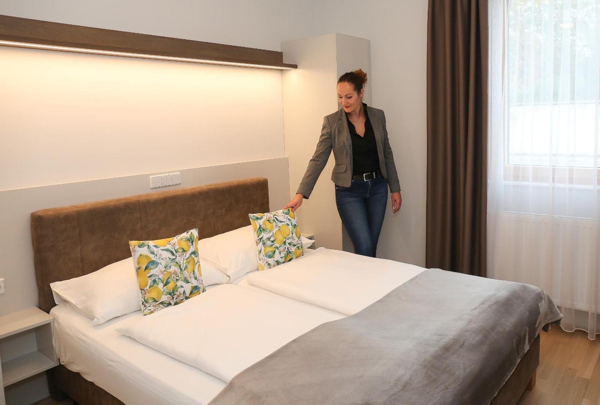 23-Hotel Schwadorf bei Wien Экстерьер фото
